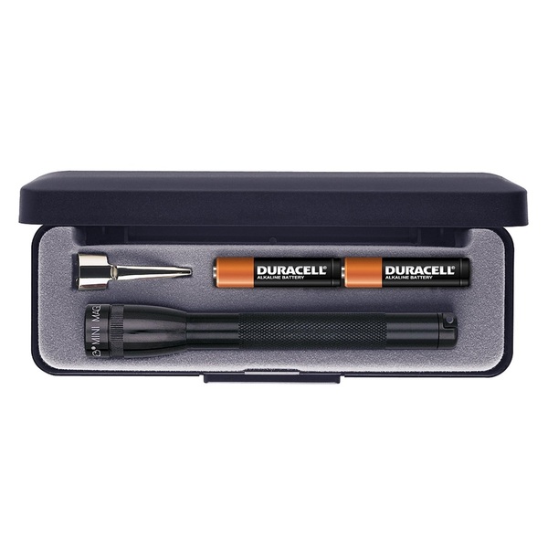 Maglite Presentation Box AAA Mini Flashlight Black M3A012